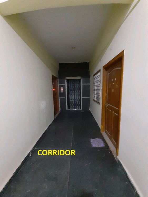 1375 sft | 3.5BHK | Semi Furnished Flat for Sale in Manikonda Shaikpet