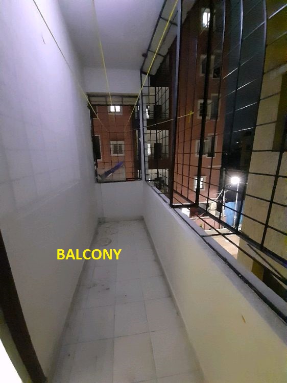 1375 sft | 3.5BHK | Semi Furnished Flat for Sale in Manikonda Shaikpet