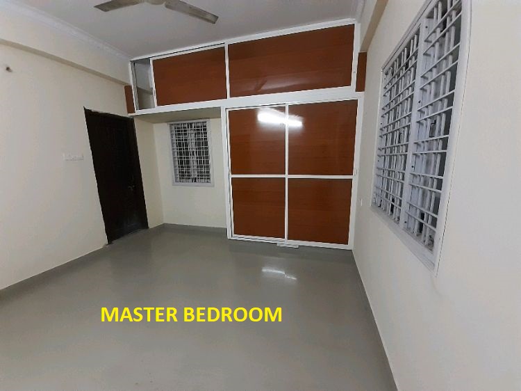 1375 sft | 3.5BHK | Semi Furnished Flat for Sale in Manikonda Shaikpet