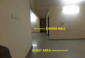 1375 sft | 3.5BHK | Semi Furnished Flat for Sale in Manikonda Shaikpet